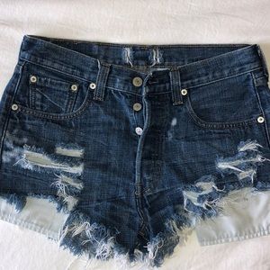 Vintage LEVI’S 501 High Rise Short